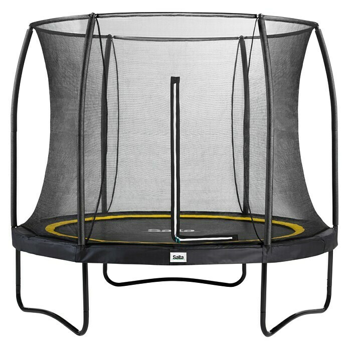 Salta Trampolin Comfort EditionDurchmesser: 153 cm, Schwarz Front View