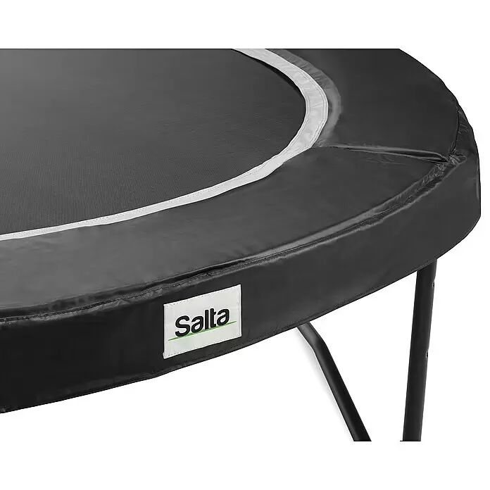 Salta Trampolin-Schutzrand Premium Black Edition - Durchmesser: 366 cm, Schwarz - Detailaufnahme
