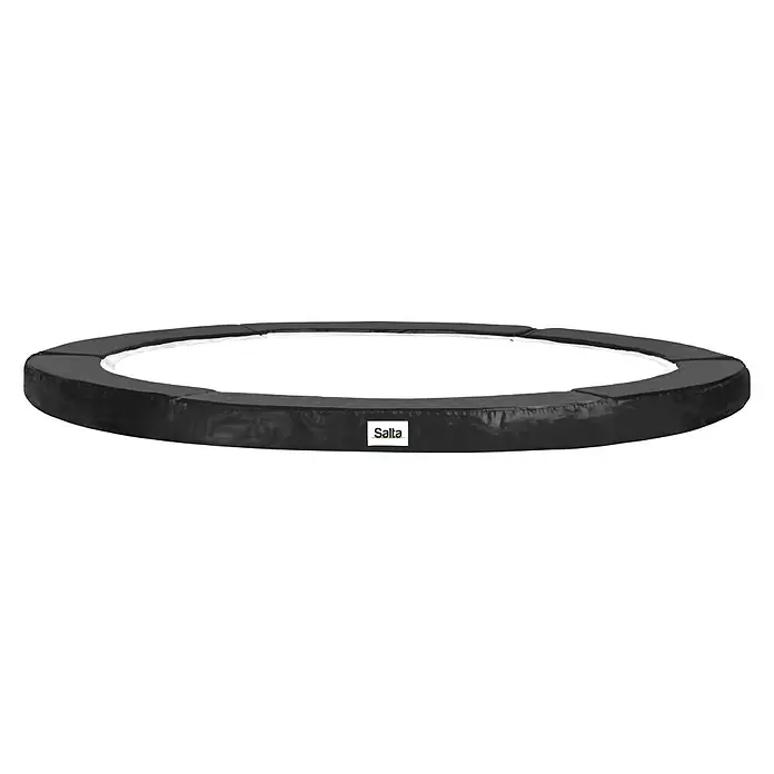 Salta Trampolin-Schutzrand Premium Black Edition - Durchmesser: 366 cm, Schwarz - Schwarze Trampolinrandabdeckung von Salta für erhöhte Sicherheit. Robuste Polsterung schützt vor Verletzungen beim Springen.