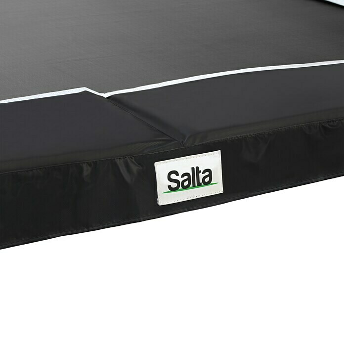 Salta Trampolin-Schutzrand Premium Black Edition (305 x 214 cm, Schwarz) | BAUHAUS