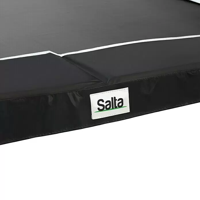 Salta Trampolin-Schutzrand Premium Black Edition - 305 x 214 cm, Schwarz - Detailaufnahme