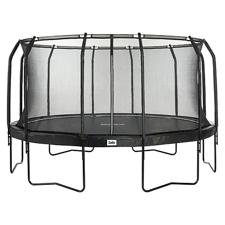 Salta  Trampolin Premium Black Edition