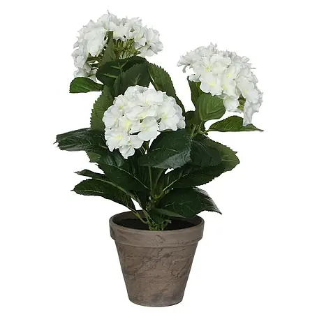 Planta artificial Hortensia