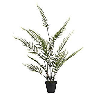 Planta artificial Helecho (Altura: 91 cm, Plástico)