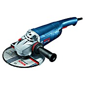 Bosch Professional Winkelschleifer GWS 22-230 J (2.200 W, Durchmesser Scheibe: 230 mm, Leerlaufdrehzahl: 6.500 U/min) | BAUHAUS