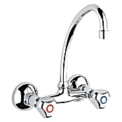 Grohe Rohrauslauf (Chrom, Messing, Ausladung: 185 mm) | BAUHAUS