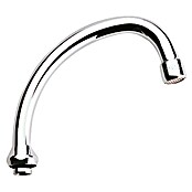 Grohe Rohrauslauf (Chrom, Messing, Ausladung: 140 mm, Ohne Anschlag) | BAUHAUS