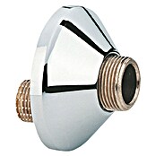 Grohe S-Anschluss 5 (Chrom/Gold, Außengewinde: ¾″, Innengewinde: ½″, Rund) | BAUHAUS