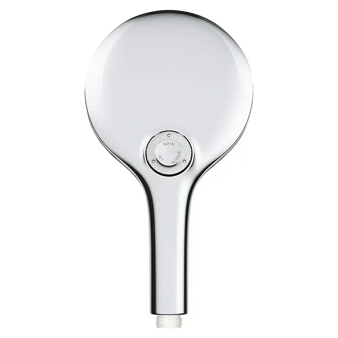Grohe Rainshower SmartActive Handbrause 130 - Anzahl Funktionen: 3 Stk., Durchmesser: 13 cm, Chrom - Elegante Chrom-Handbrause mit verschiedenen Strahlarten für ein individuelles Duscherlebnis. Ideal für moderne Badezimmer.