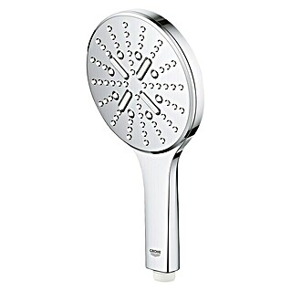 Grohe Rainshower SmartActive Handbrause 130 (Anzahl Funktionen: 3, Durchmesser: 13 cm, Chrom)