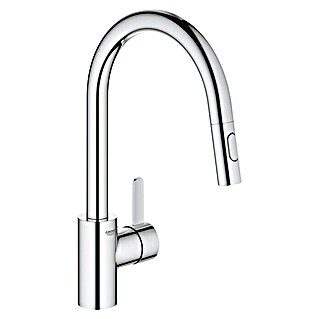 Grohe Eurosmart Cosmopolitan Spültischarmatur (Chrom, Glänzend, Anzahl Strahlarten: 2 Stk.)
