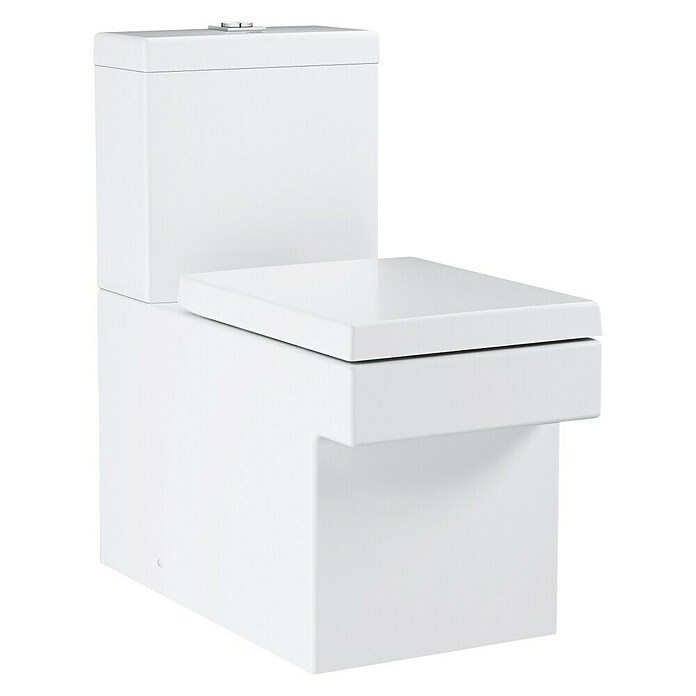 Grohe WC-Sitz Cube Ceramic (Duroplast, Weiß, Mit Absenkautomatik) | BAUHAUS