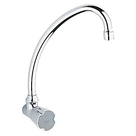 Grohe Rohrauslauf (Chrom, Messing, Ausladung: 185 mm)