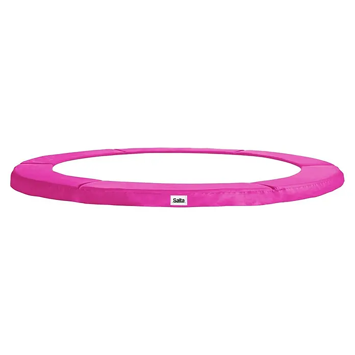 Salta Trampolin-Schutzrand Combo - Durchmesser: 244 cm, Pink - Pinkfarbener Trampolin-Randabdeckung "Salta" für erhöhte Sicherheit und stilvolles Aussehen beim Springen.