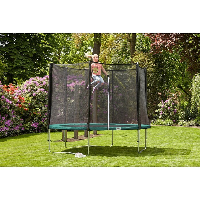 Salta Trampolin ComboDurchmesser: 183 cm, Grün Use Shot