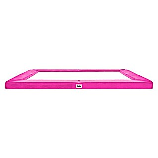 Salta Trampolin-Schutzrand Combo (305 x 214 cm, Pink)