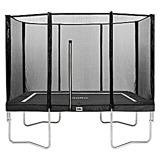 Salta Trampolin Combo (214 x 153 cm, Schwarz)
