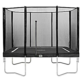 Salta Trampolin Combo (Schwarz, L x B: 153 x 214 cm)