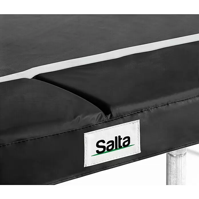 Salta Trampolin-Schutzrand Combo - 214 x 153 cm, Schwarz - Detailaufnahme