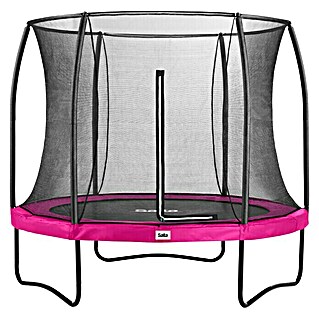 Salta Trampolin Comfort Edition (Durchmesser: 251 cm, Pink)