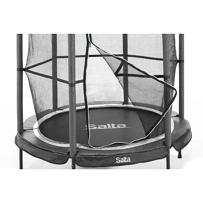 Salta Trampolin Junior - Durchmesser: 140 cm, Pink - Detailaufnahme