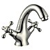 Rousseau Grifo de lavabo bimando Beverley 