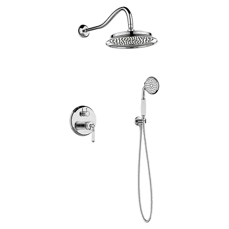 Rousseau  Conjunto de ducha empotrado Wall Retro