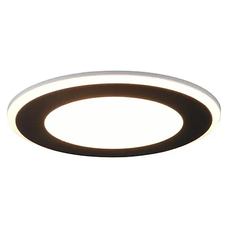 Trio Lighting  Downlight empotrable LED redondo Aura