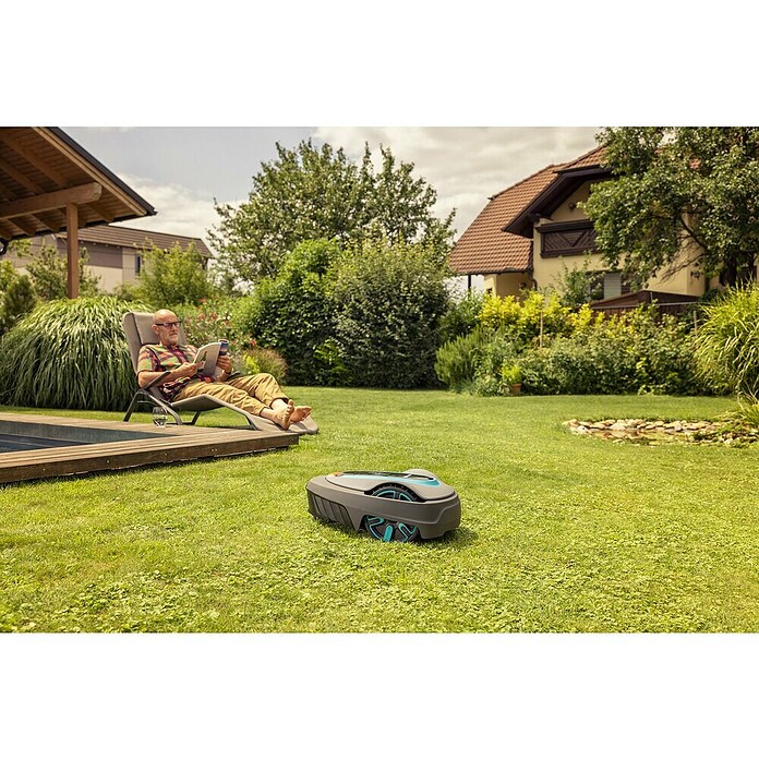 Gardena Robotmaaier SILENO City 600 (2,1 Ah, Max. gazonoppervlakte: 600 m²) | BAUHAUS