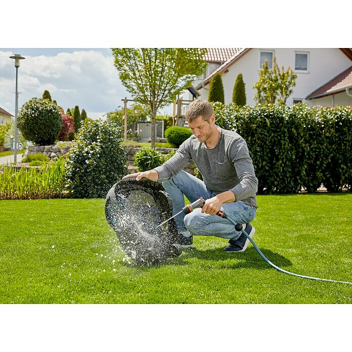 Gardena Robotmaaierset Smart SILENO life 750 (Max. gazonoppervlakte: 750 m², Ondersteunde spraakbesturing: Amazon Alexa) | BAUHAUS