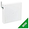 Schellenberg Aufschraubwickler (120 x 22 x 120 mm, Geeignet für: Rollladen-Mini-Systeme, Weiß)