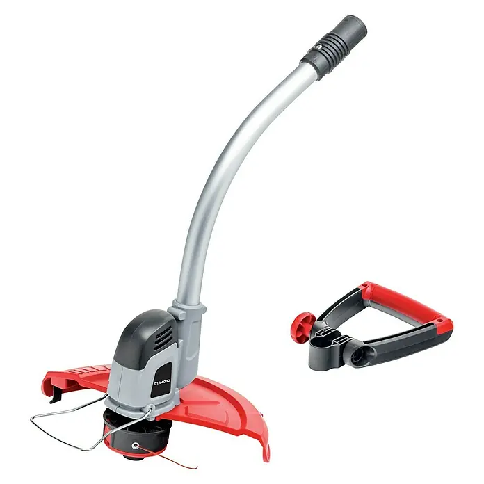 AL-KO 36V Rasentrimmeraufsatz GTA 430 - Passend für: Multitool MT 40 Li/MT 36 Li - Elektrischer Rasentrimmer mit gebogenem Schaft und Zusatzhandgriff für komfortables Trimmen von Rasenkanten und schwer zugänglichen Stellen.