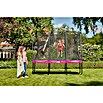 Salta Trampolin Comfort Edition (Pink, L x B: 153 x 214 cm) | BAUHAUS