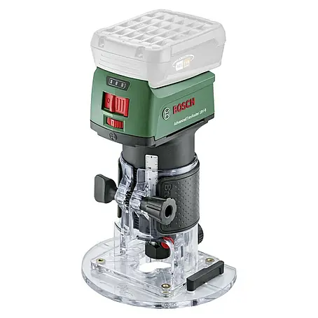 Bosch Power for All 18V Fresadora combinada de batería AdvancedTrimRouter 18V-8