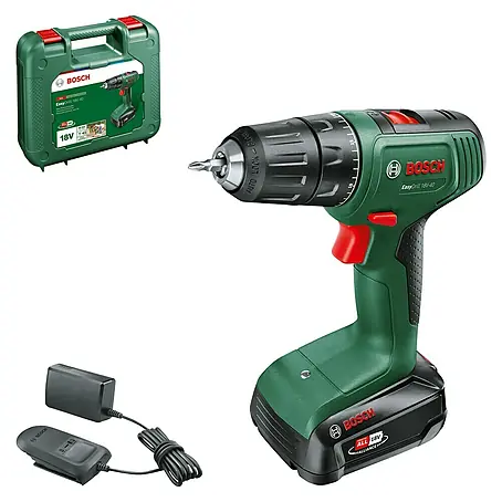 Bosch Power for All 18V Taladro atornillador de batería EasyDrill 18V-40