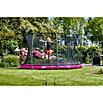 Salta Trampolin Comfort Edition Ground (Durchmesser: 213 cm, Pink) | BAUHAUS