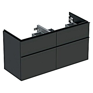 Geberit iCon Waschtischunterschrank (118,4 x 47,6 x 61,5 cm, Lava)