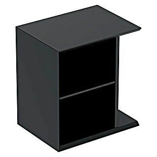 Geberit iCon Seitenschrank (37 x 27,3 x 40 cm, 1 Einlegeboden, Lava)