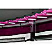 Salta Trampolin Comfort Edition Ground (Durchmesser: 213 cm, Pink) | BAUHAUS