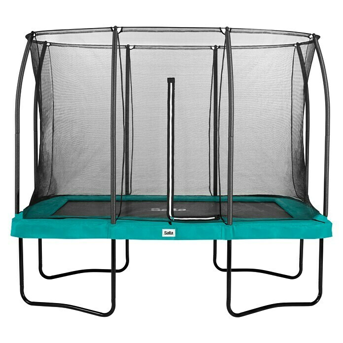 Salta Trampolin Comfort Edition305 x 214 cm, Grün Front View