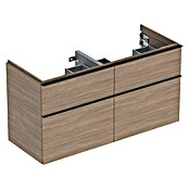 Geberit iCon Waschtischunterschrank (118,4 x 47,6 x 61,5 cm, Eiche) | BAUHAUS