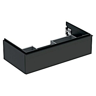 Geberit iCon Waschtischunterschrank (88,8 x 47,6 x 24,7 cm, Lava, Matt)