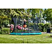 Salta Trampolin Comfort Edition Ground (Durchmesser: 427 cm, Grün) | BAUHAUS
