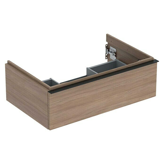 Geberit iCon Waschtischunterschrank (74 x 47,6 x 24,7 cm, Eiche, Matt) | BAUHAUS