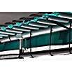 Salta Trampolin Comfort Edition Ground (Grün, L x B: 244 x 366 cm) | BAUHAUS