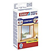 Tesa Insect Stop Insektenschutzgitter Comfort für Fenster (B x H: 130 x 150 cm, Weiß, Montage Insektengitter: Ankletten) | BAUHAUS