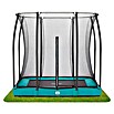 Salta Trampolin Comfort Edition Ground (Grün, L x B: 153 x 214 cm) | BAUHAUS