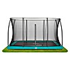 Salta Trampolin Comfort Edition Ground (Grün, L x B: 244 x 366 cm) | BAUHAUS