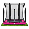 Salta Trampolin Comfort Edition Ground (Pink, L x B: 153 x 214 cm) | BAUHAUS