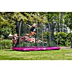Salta Trampolin Comfort Edition Ground (Pink, L x B: 153 x 214 cm) | BAUHAUS